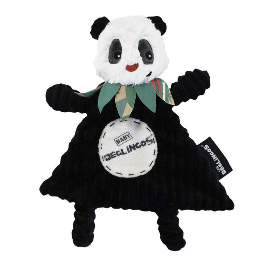 Deglingos Baby Rototos - Panda Comforter Blankie Plush Toy