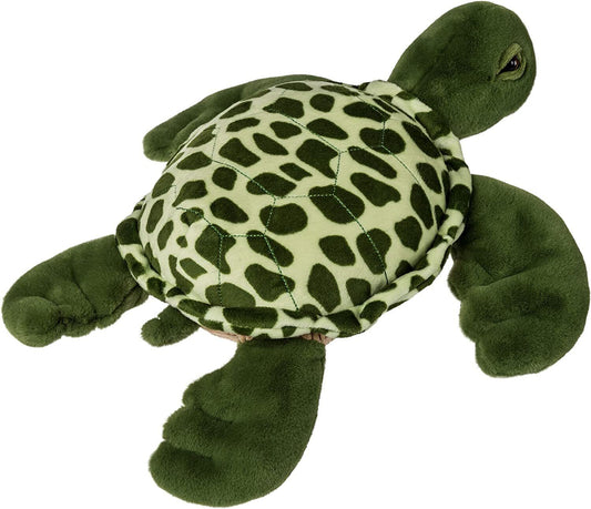 Mary Meyer Stuffed Animal Soft Toy, 13-Inches, Ernie Sea Turtle