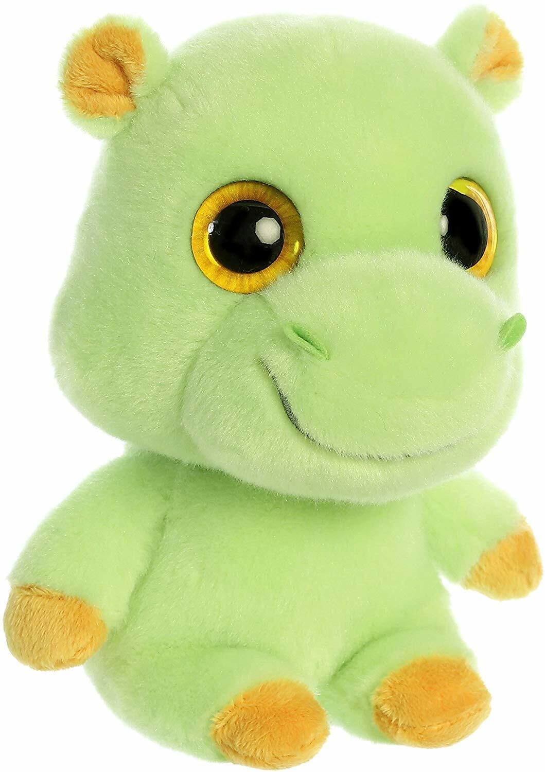 Aurora World Inc. YooHoo 8" Tamoo Hippo Plush Stuffed Animal