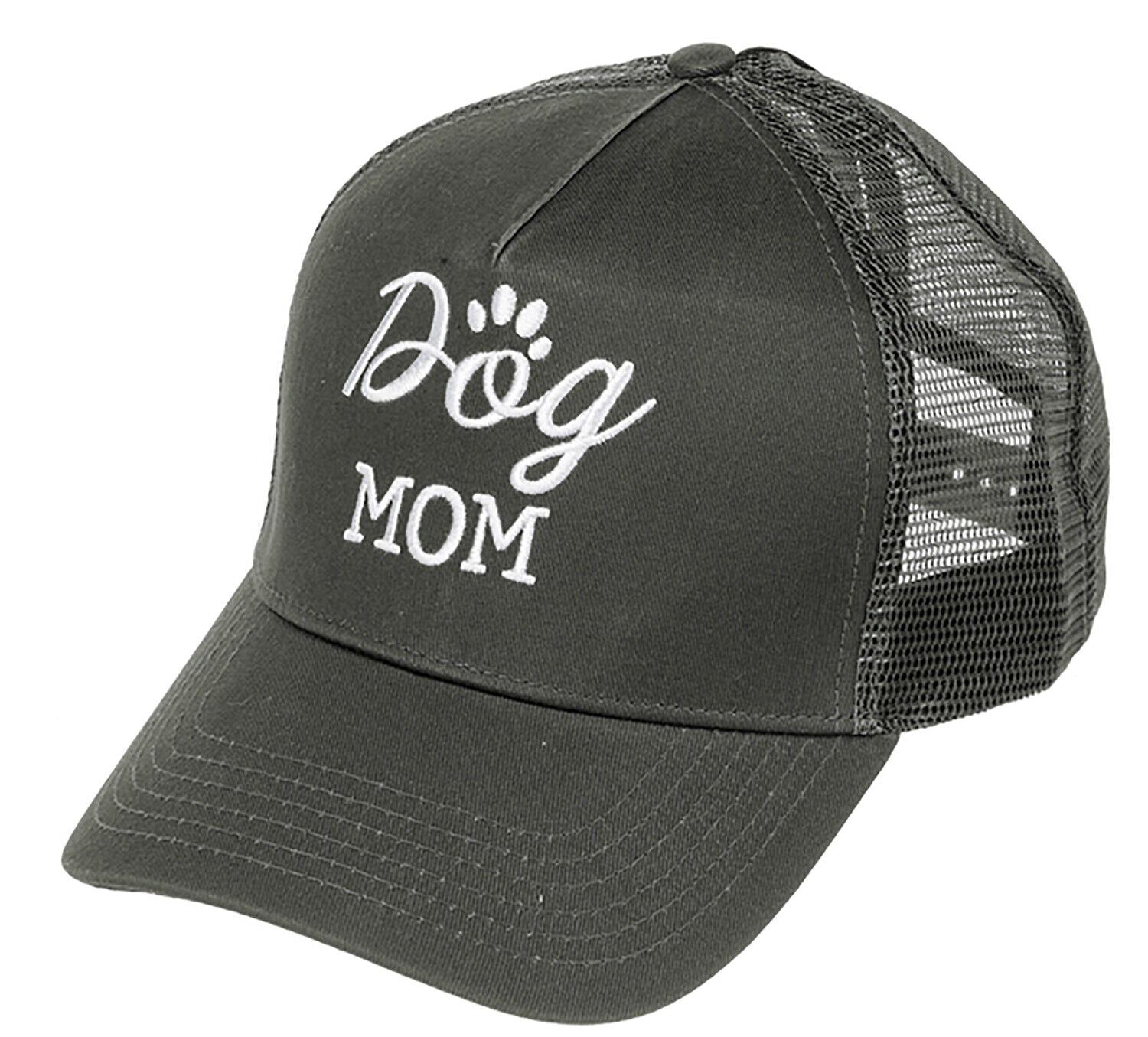 Ganz High Ponytail Visor Hat for Dog Lovers - Dog Mom