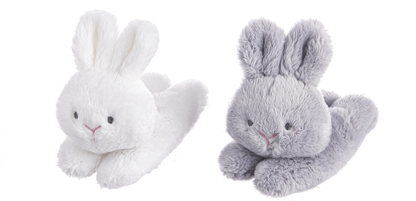 Baby Ganz Bunny and Carrot Learn and Grow Peekaboo & Counting Plush, 4-Pc Set