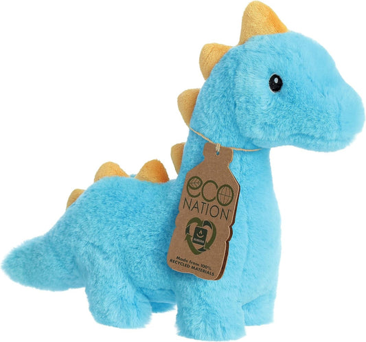 Aurora® Eco Nation™ Dipper Diplodocus Stuffed Animal Recycled Materials, 8"