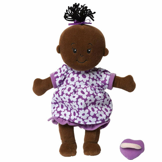 Manhattan Toy Wee Baby Stella Ethnic Brown 12" Soft Baby Doll