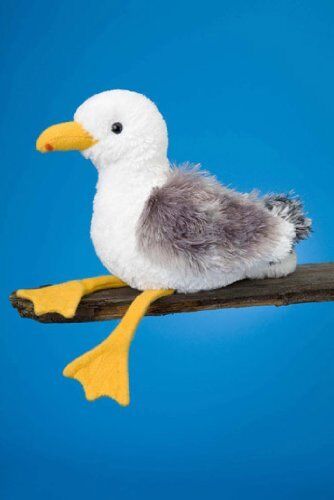 Douglas Toys Seymour Seagull 8" Plush Stuffed Animal