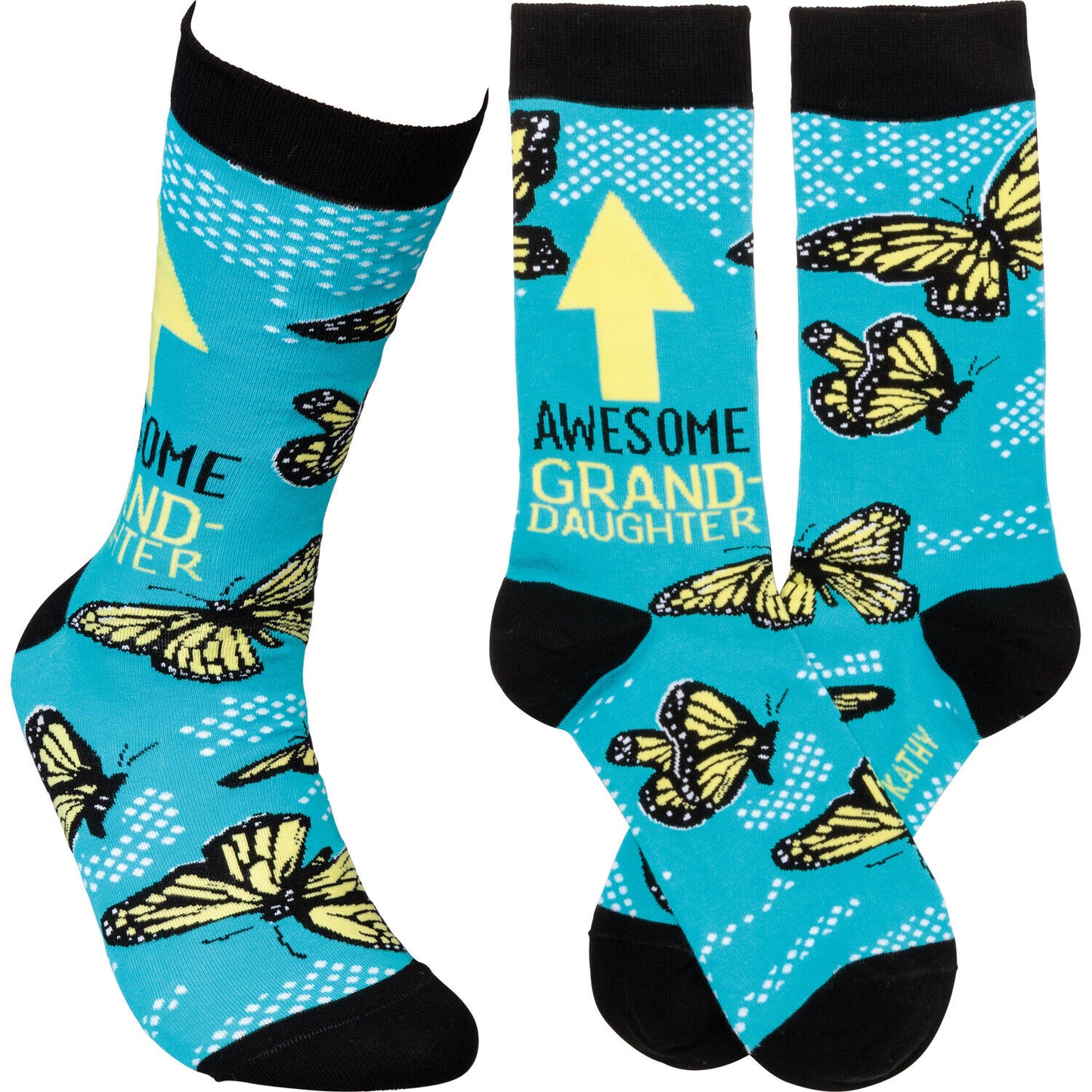 Primitives By Kathy Socks - Awesome Granddaughter