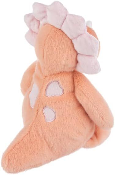 Baby Ganz CuddlesomeTriceratops Dino Plush Toy, 12-inch Height