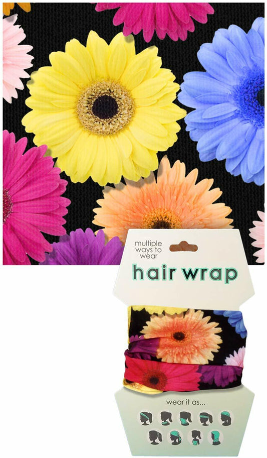 Spoontiques Flowers Hair and Face Wrap