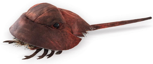 Folkmanis Horsehoe Crab Hand Puppet, 15"