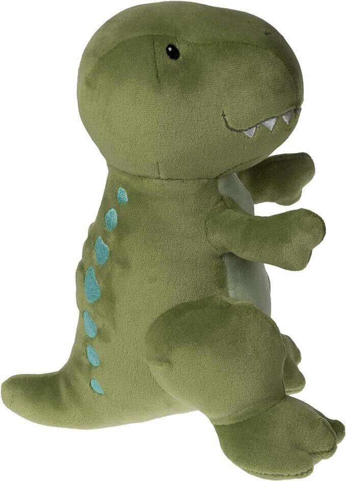 Mary Meyer Smootheez Stuffed Animal Soft Toy, 10-Inches, Green T Rex Dinosaur