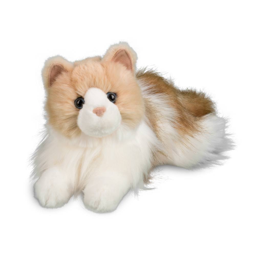 Douglas Toys Kiki Ragdoll Cat Plush Stuffed Animal Toy, 19"