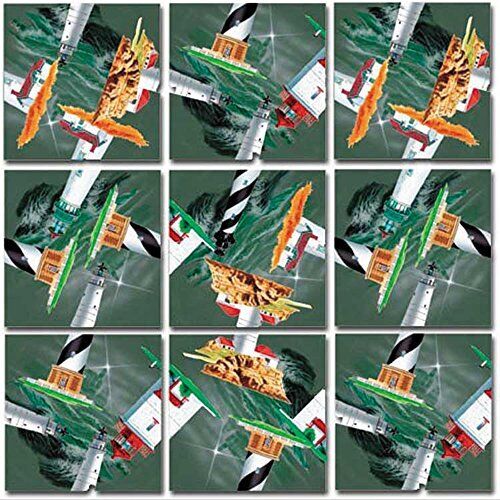 Scramble Squares: Lighthouses