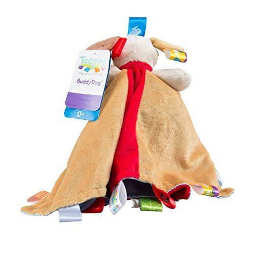 Mary Meyer Taggies Buddy Dog Character Blanket Plush Stuffed Animal Toy