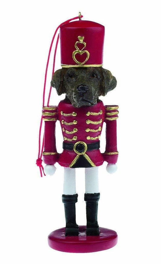 E&S Pets 35358-22 Chocolate Labrador Retriever Nutcracker Soldier Dogs Ornament