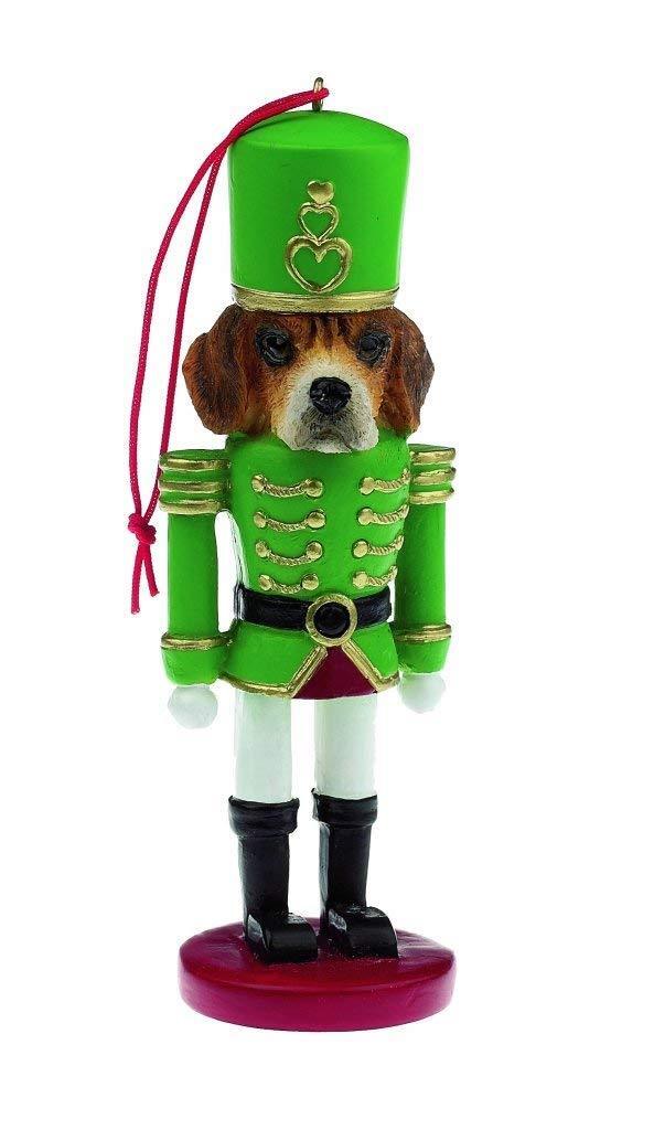 E&S Pets 35358-3 Beagle Nutcracker Soldier Dog Ornament