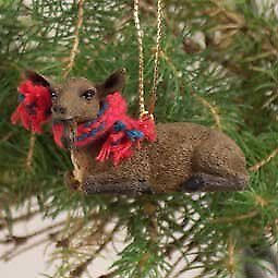 Conversation Concepts Goat Brown Original Ornament