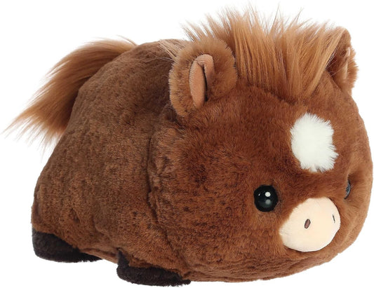 Aurora® Adorable Spudsters™ Hudson Horse ™ Plush Stuffed Animal Toy, 10"