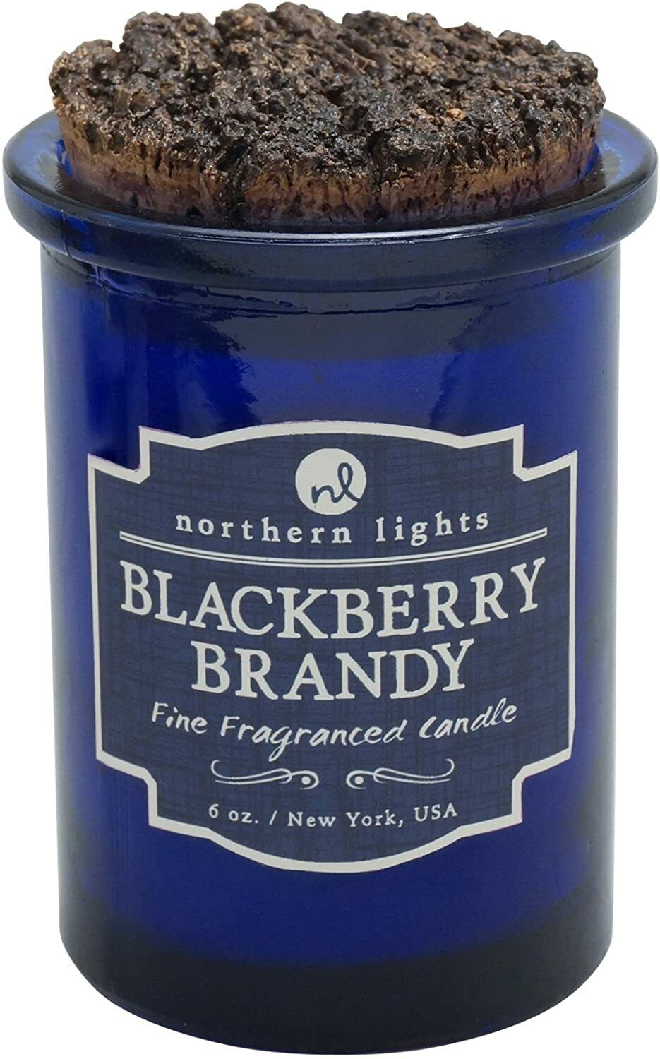 Northern Lights Candles Spirit Jar Candle, 5 oz, BlackBerry Brandy