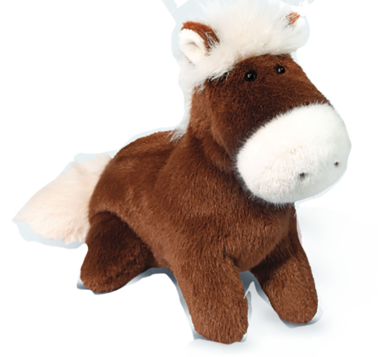 Douglas Toys Jorge Chestnut Horse Muzzle Plush Stuffed Animal, Large, 10" long