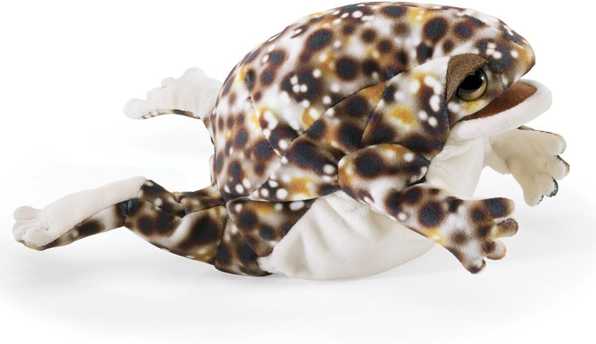 Folkmanis Desert Rain Frog Hand Puppet