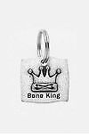 Big Paw Dog Cat Collar Charm - Bone King