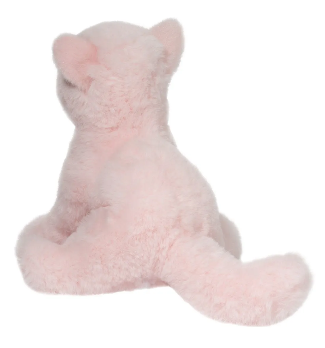 Douglas Cuddle Toys Mini Cadie Soft Pink Cat Plush Stuffed Animal, 6"