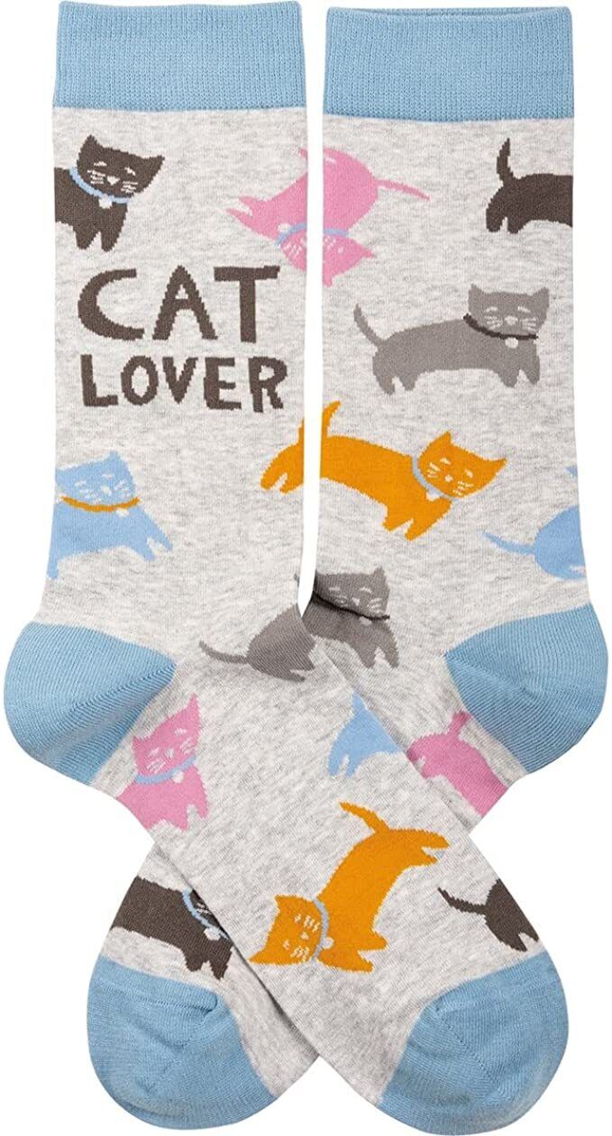 Primitives by Kathy 113732 - Cat Lover Socks