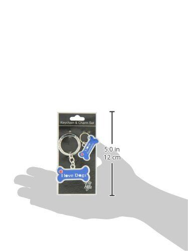 LittleGifts Dog Lover Keychain and Charm Set
