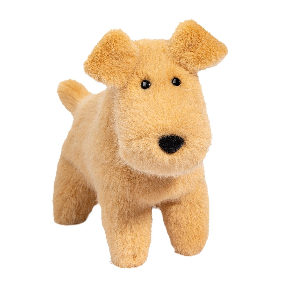 Douglas Toys Ed Tan Dog Muzzle Plush Stuffed Animal Toy, 8.5" long