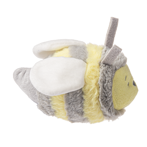 Baby Ganz 6" Sweet as Can Bee Crinkle and Rattle Bee Plush Stuffed Animal Toy