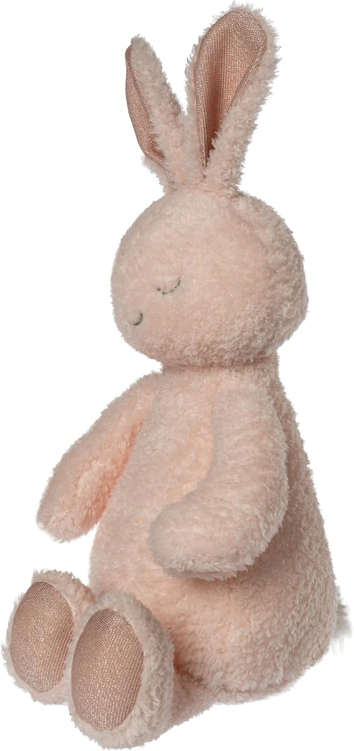 Mary Meyer Stuffed Animal Plush Soft Toy, 12-In, Pink Sweet Dreams Bunny