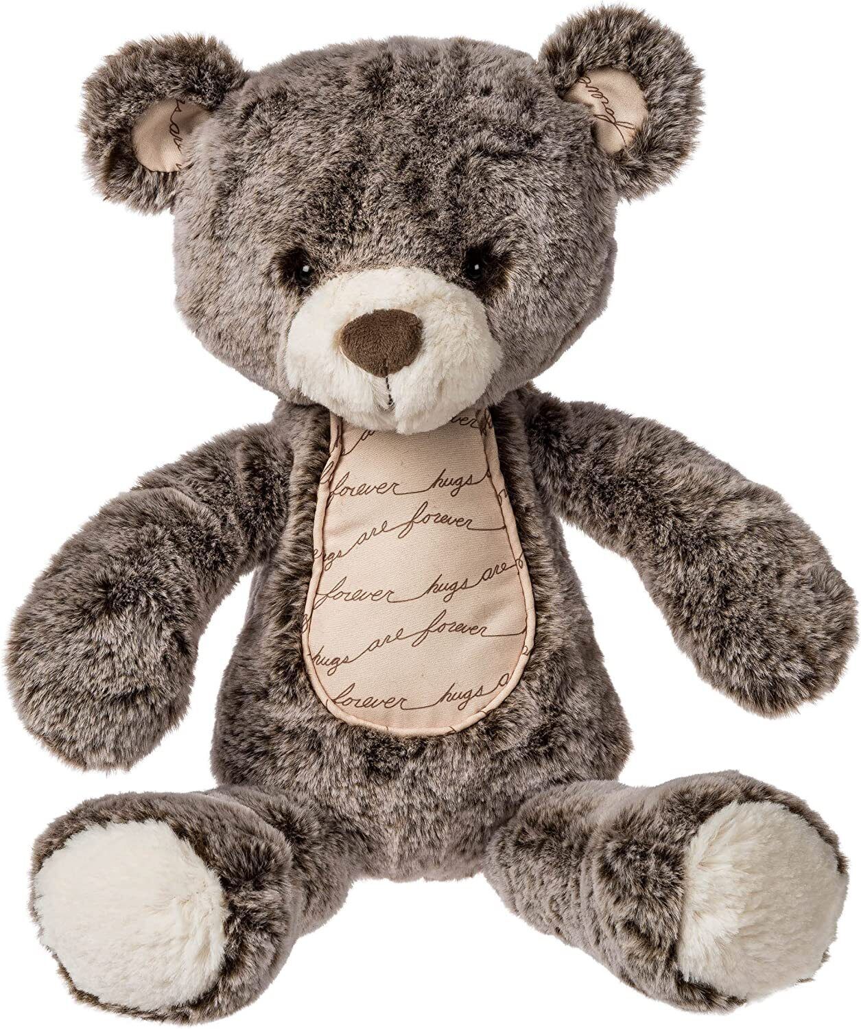 Mary Meyer Soft Sayings Stuffed Animal Soft Toy, 16-Inches, Teddy Bear