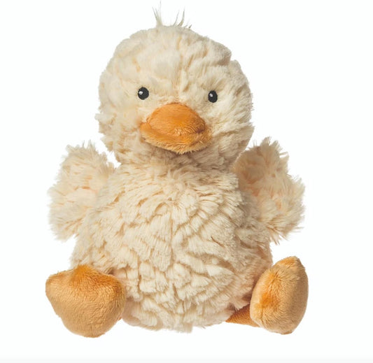Mary Meyer Putty Nursery Soothing Stuffed Animal Soft Toy, 11-Inches, Duck