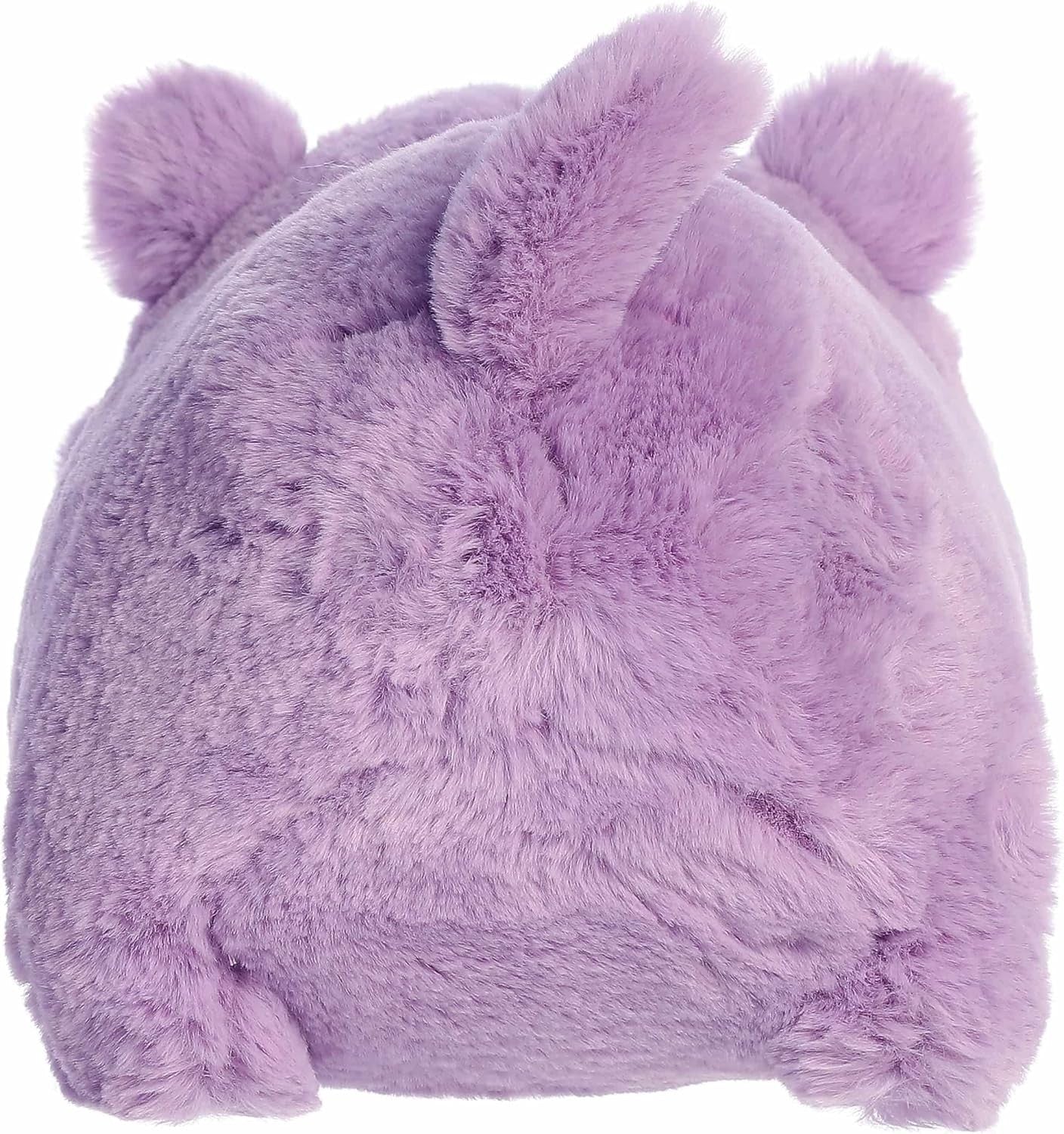 Aurora® Adorable Spudsters™ Harlo Purple Hippo™ Plush Stuffed Animal Toy, 10"