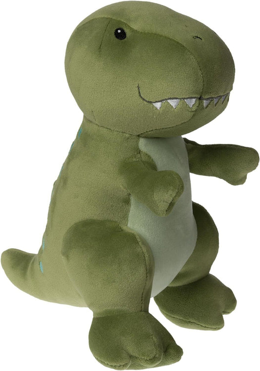 Mary Meyer Smootheez Stuffed Animal Soft Toy, 10-Inches, Green T Rex Dinosaur