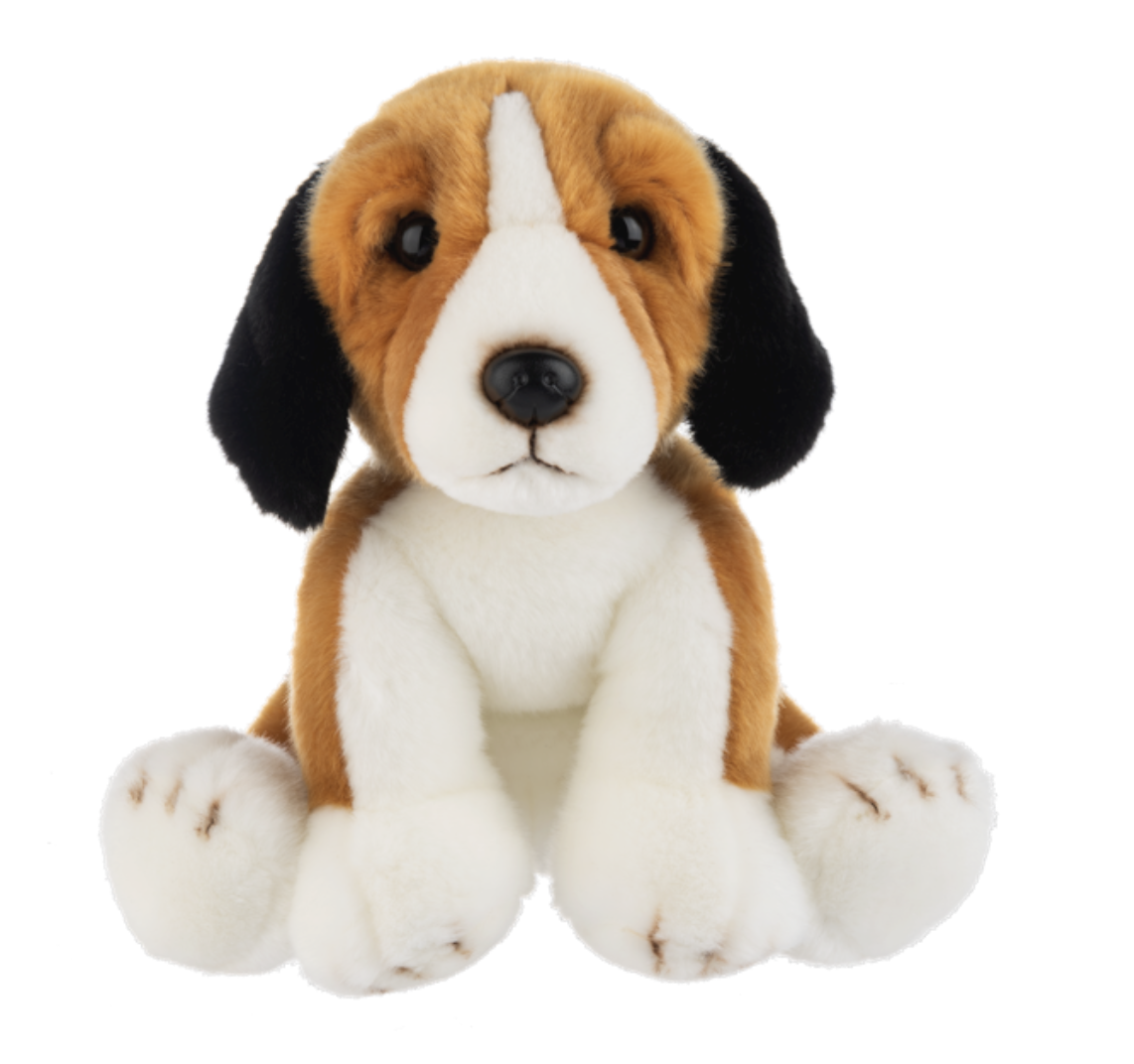 Ganz Heritage Collection Beagle Plush Stuffed Animal Toy, 12"