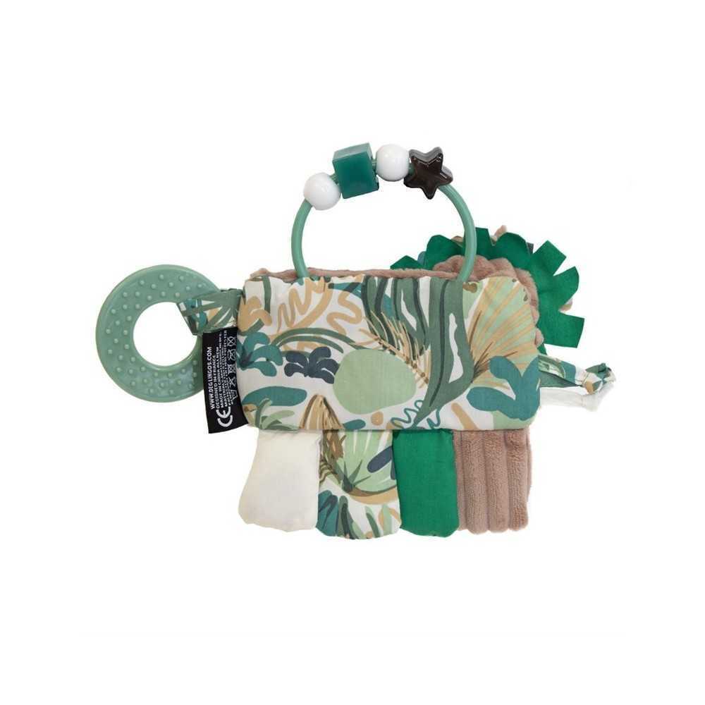 Deglingos Activity Rattle Jelekros - Lion -Teething Ring