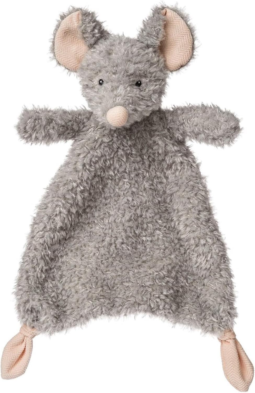 Mary Meyer Lovey for Babies Again Friends Soft Snuggle Toy, 11-Inches, Mouse