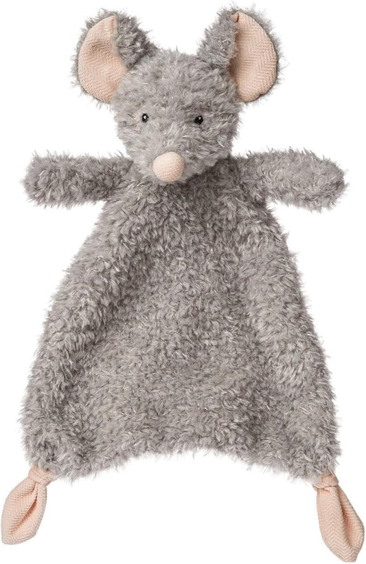 Mary Meyer Lovey for Babies Again Friends Soft Snuggle Toy, 11-Inches, Mouse