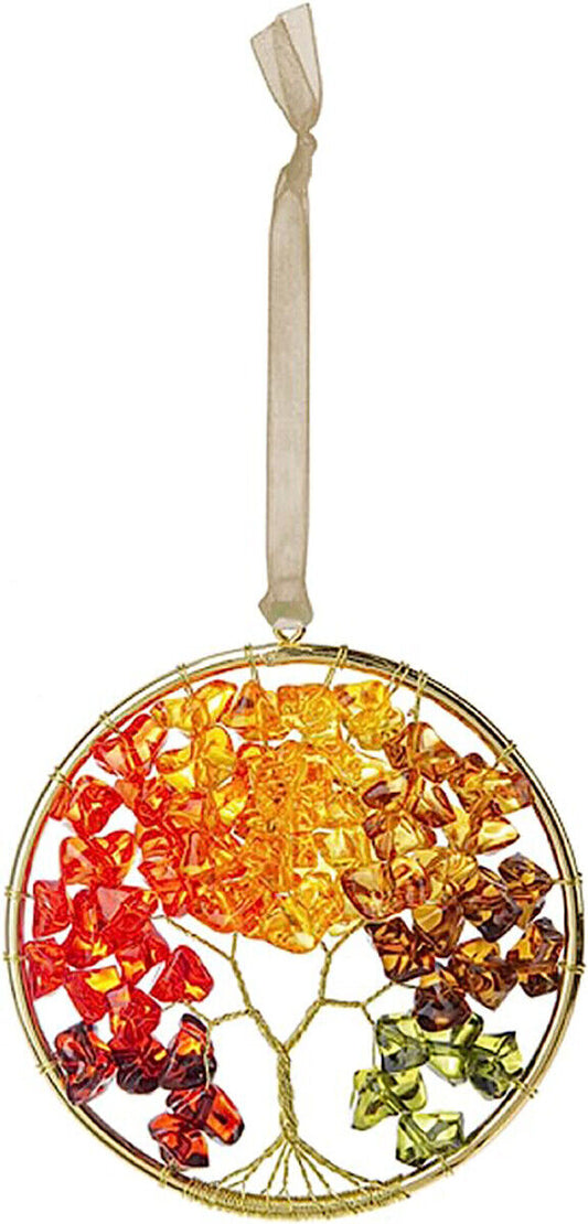 Ganz Crystal Expressions Autumn Tree of Life, 3.75-inch,  Acrylic and Iron
