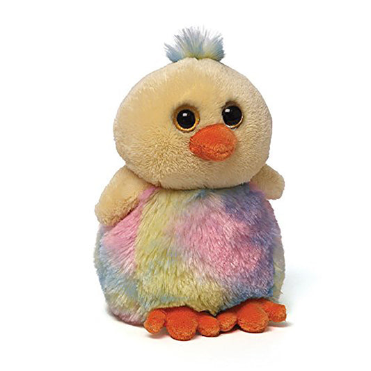 Gund Rosalita Multicolored Chick Duck Plush Stuffed Animal Toy, 5"