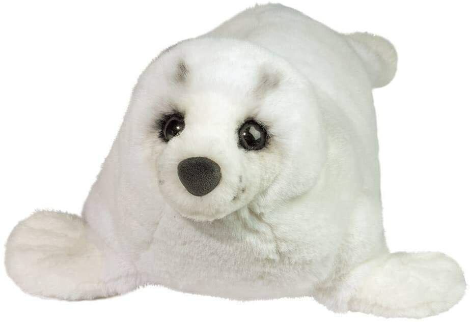 Douglas Harper Harp Seal Plush Stuffed Animal