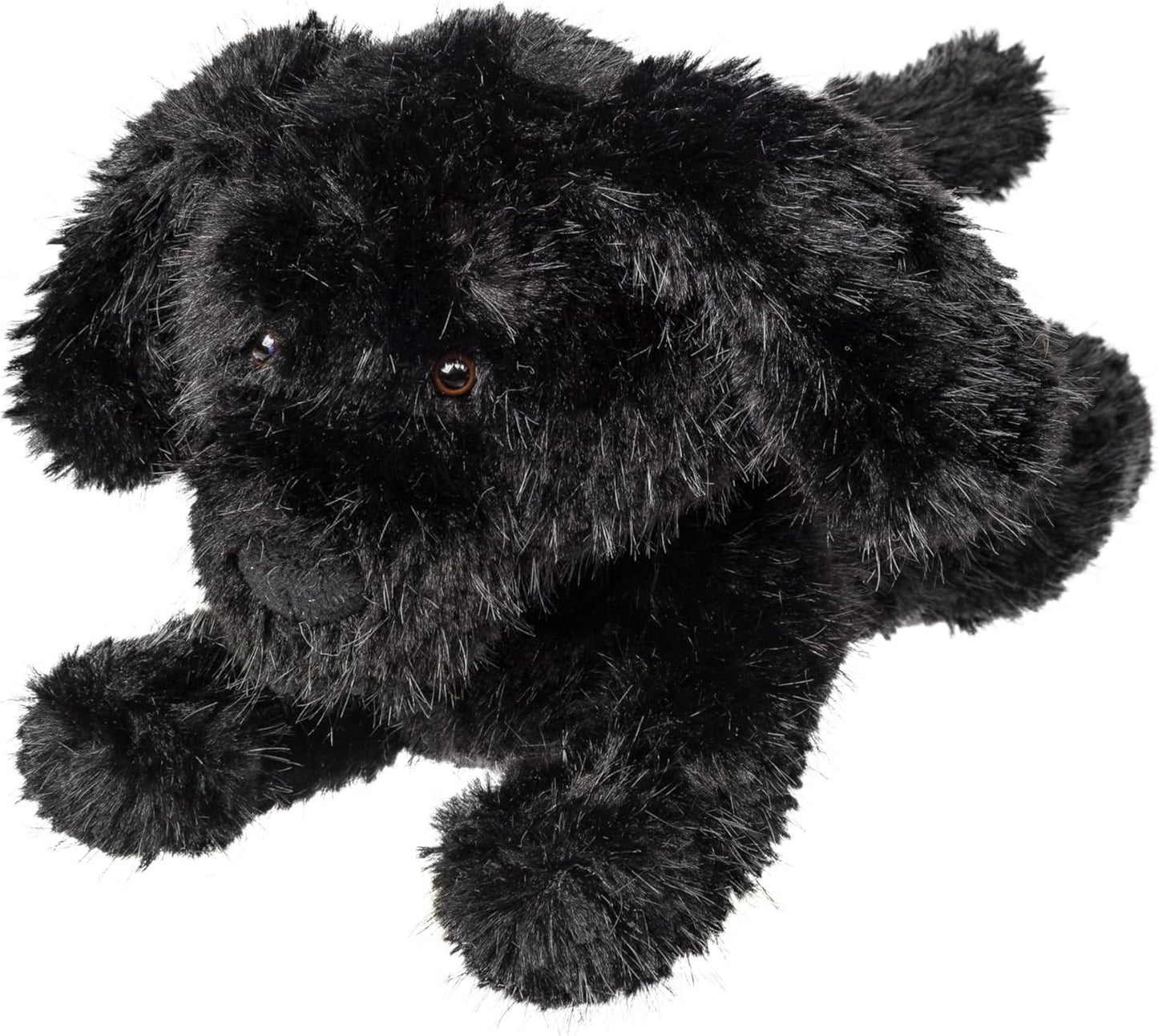 Mary Meyer FabFuzz Stuffed Animal Soft Toy, 11-Inches, Junior Cinder Puppy
