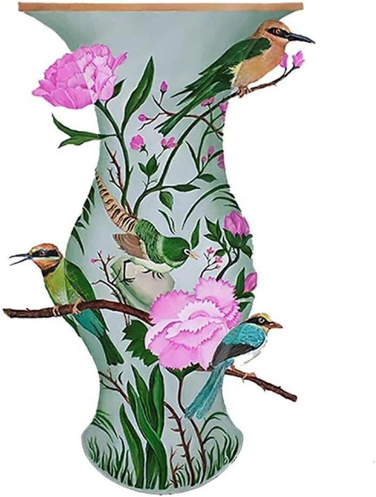 Paperproducts Design Burgeon Birds Beverage/Cocktail Paper Napkins,5"x5"
