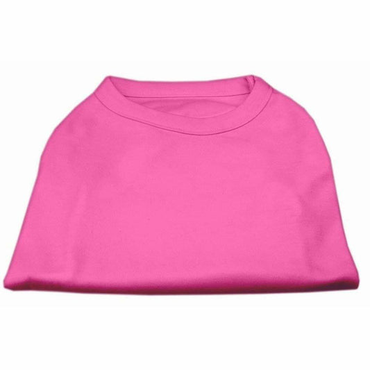 Mirage Pet Products 18-Inch Plain Shirts, 2X-Large, Bright Pink