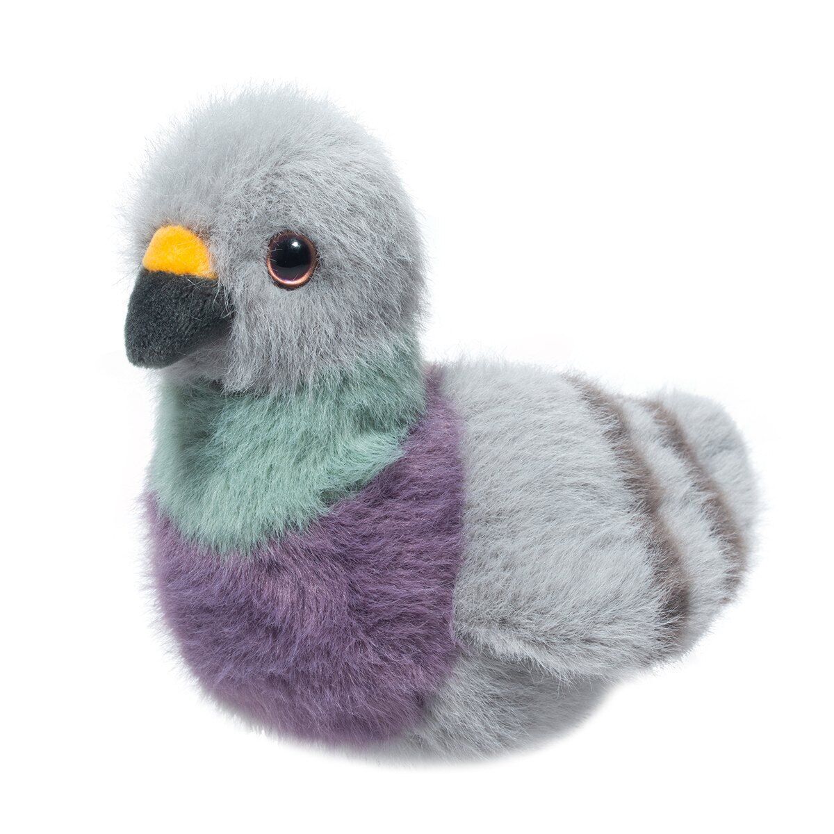 Douglas Toys Parker Pigeon Plush Stuffed Animal Toy, 7"