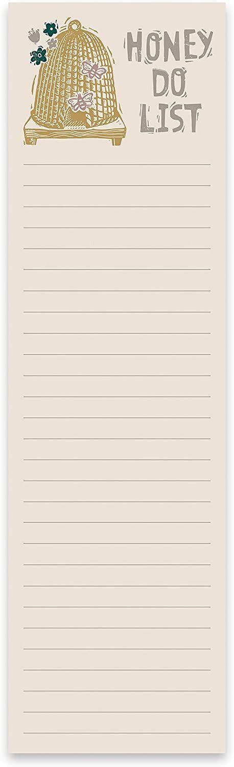 Primitives by Kathy Honey Do List Decorative List Pad