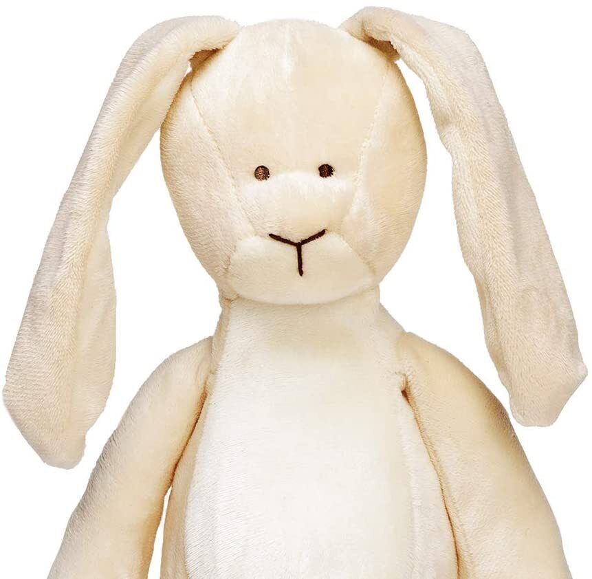 Teddykompaniet Diinglisar Large Tan Bunny Rabbit Plush Stuffed Animal Toy, 14"