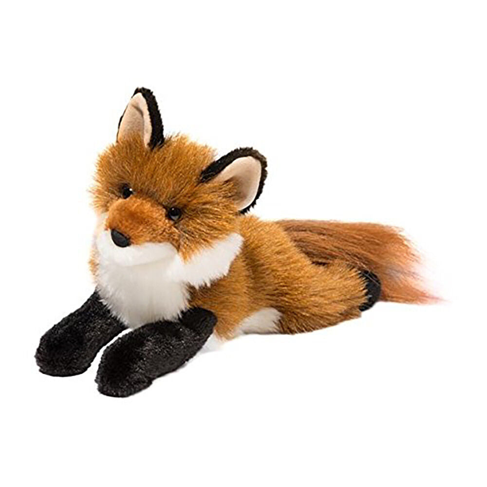 Douglas Toys Amber Fox, 12" Plush Stuffed Animal Toy