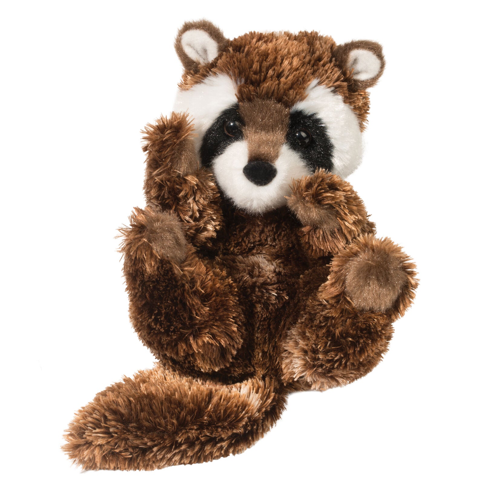 Douglas Cuddle Toys Raccoon Lil' Handful 6"