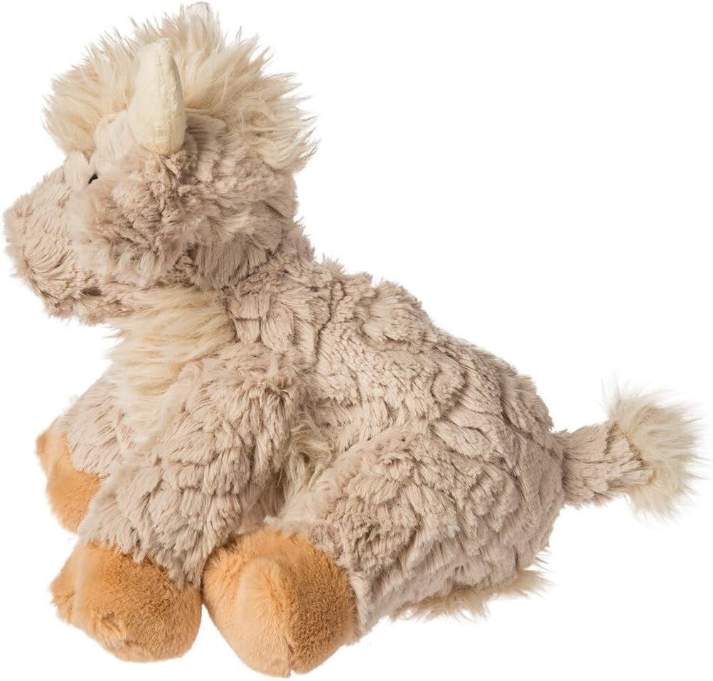 Mary Meyer Putty Highland Cow Stuffed Animal Soft Toy, 9-Inches